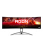 AOC B2 AG493UCX2 Monitor PC 124 cm (48.8") 5120 x 1440 Pixel Quad HD LED Nero