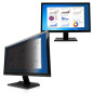 V7 PS24.0W9A2-2E schermo anti-riflesso 61 cm (24") Monitor Filtro per la privacy senza bordi per display