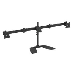 StarTech.com Supporto   Braccio Articolabile per triplo Monitor in Acciaio fino a 27" - VESA