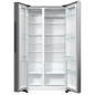 Hisense RS711N4ACE frigorifero side-by-side Libera installazione 550 L E Acciaio inox