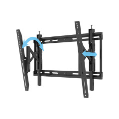 Multibrackets 6299 Supporto TV a parete 2,18 m (86") Nero