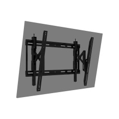 Multibrackets 6299 Supporto TV a parete 2,18 m (86") Nero