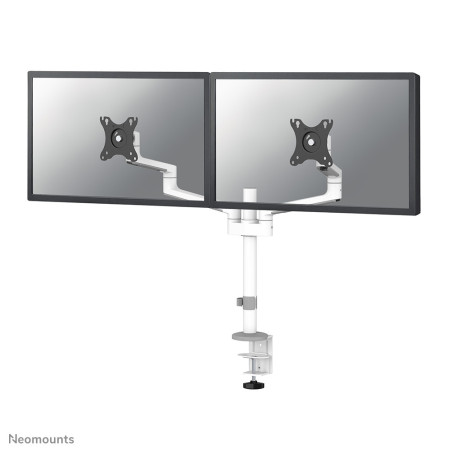 Neomounts DS60-425WH2 Braccio per monitor 17-27" - salvaspazio