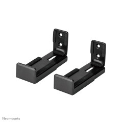 Neomounts AWL29-550BL1 Supporto per videobar soundbar a parete - max 15 kg - universale