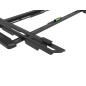 Multibrackets 1008 Supporto TV a parete 165,1 cm (65") Nero