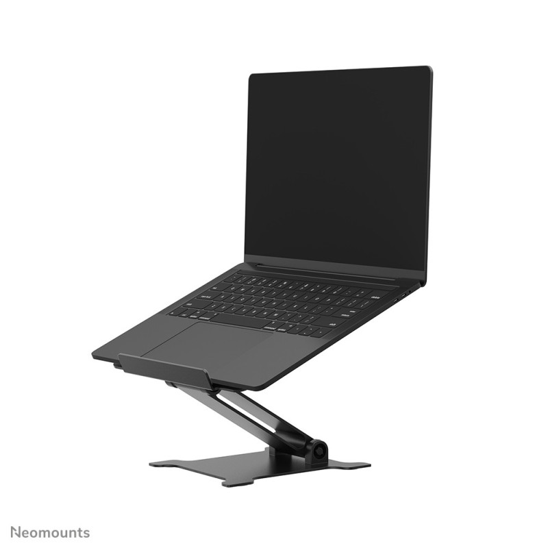 Neomounts DS20-740BL1 Supporto per laptop 11-15" - regolazione altezza - pieghevole - compatto - universale