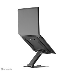 Neomounts DS20-740BL1 Supporto per laptop 11-15" - regolazione altezza - pieghevole - compatto - universale