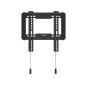 Multibrackets 5631 Supporto TV a parete 139,7 cm (55") Nero