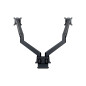 Multibrackets 3965 Supporti a parete per TV 81,3 cm (32") Scrivania Nero