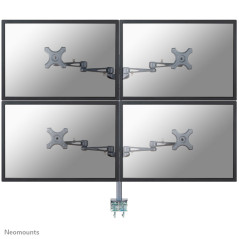 Neomounts FPMA-D935D4 Braccio per monitor 10-27"