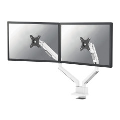 Neomounts DS70-250WH2 Braccio per monitor 17-32" - molla a gas - Topfix - 180°-stop