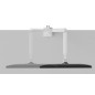 Neomounts DS70-250WH1 Braccio per monitor 17-35" - molla a gas - Topfix - 180°-stop