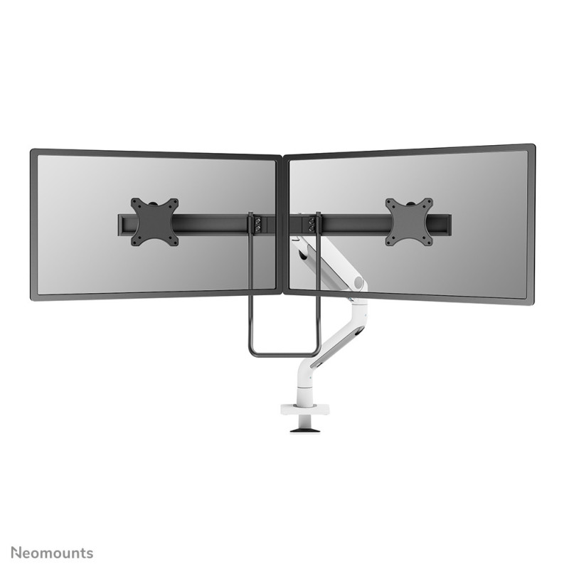 Neomounts DS75S-950WH2 Braccio per monitor 17-32" - molla a gas - Topfix - 180°-stop