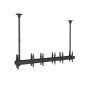 Multibrackets 3507 Supporto per display espositivi 165,1 cm (65") Nero