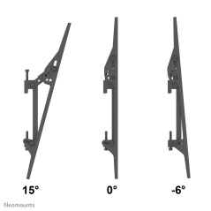 Neomounts NMPRO-WMB3 Supporto da parete per menu board 32-55" - inclinabile