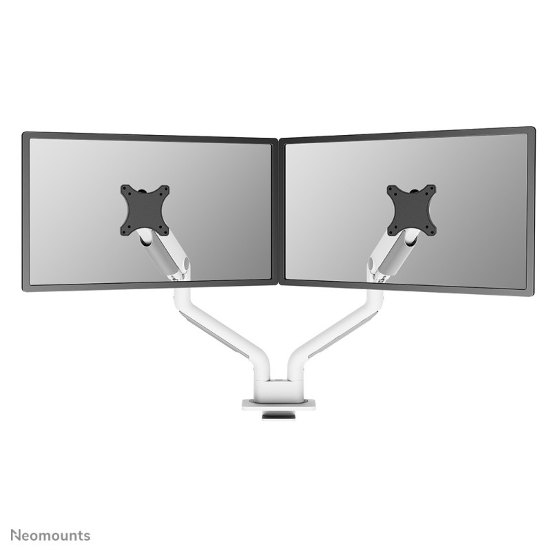 Neomounts DS70S-950WH2 Braccio per monitor 17-35" - molla a gas - Topfix - 180°-stop