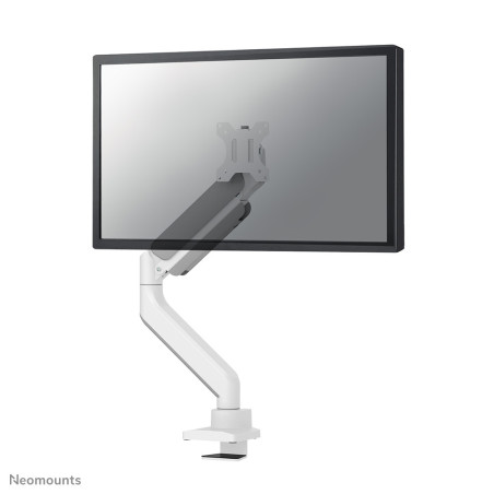 Neomounts DS70-450WH1 Braccio per monitor 17-42" - molla a gas - Topfix - 180°-stop