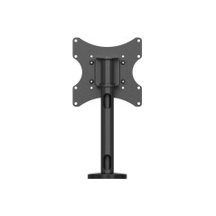 Multibrackets 4400 Supporto TV a parete 109,2 cm (43") Nero