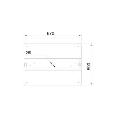 Multibrackets 7512 Accessorio per il montaggio del monitor