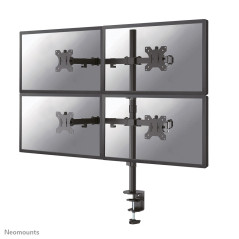 Neomounts FPMA-D550D4BLACK Braccio per monitor 13-32"