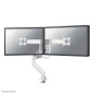 Neomounts DS75-450WH2 Braccio per monitor 17-32" - molla a gas - Topfix - 180°-stop