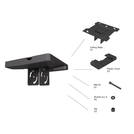 Multibrackets 5075 Accessorio per il montaggio del monitor