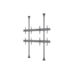 Multibrackets 6084 Supporto per display espositivi 165,1 cm (65") Nero