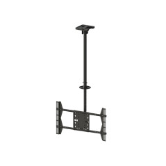 Multibrackets 5484 Supporto per display espositivi 160 cm (63") Nero