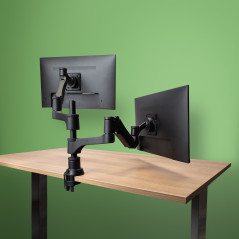 R-Go Tools RGOVLCA4TWSI Supporti a parete per TV 81,3 cm (32") Scrivania Nero