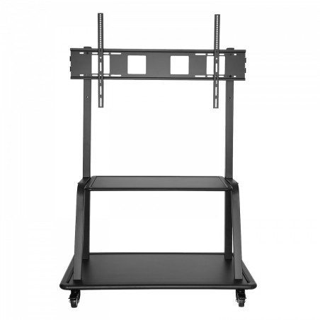 V7 TVCART3 Supporto TV a parete 2,67 m (105") Nero