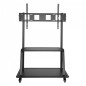 V7 TVCART3 Supporto TV a parete 2,67 m (105") Nero