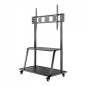 V7 TVCART3 Supporto TV a parete 2,67 m (105") Nero