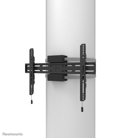 Neomounts WL30S-910BL16 Supporto TV per colonna 40-75" - fisso - bloccabile - diam. 25-100 cm - verticale