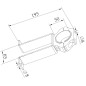 Multibrackets 4177 Accessorio per il montaggio del monitor