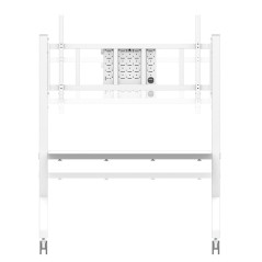 Neomounts FL50-575WH1 Carello TV 65-110" - installazione rapida - TÜV