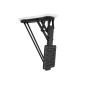 Multibrackets 1028 Supporto TV a parete 139,7 cm (55") Nero