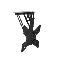 Multibrackets 1028 Supporto TV a parete 139,7 cm (55") Nero