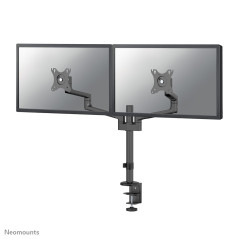 Neomounts DS60-425BL2 Braccio per monitor 17-27" - salvaspazio