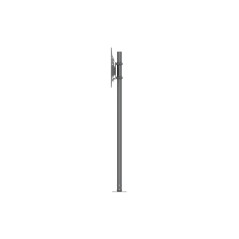 Multibrackets 8939 Supporto per display espositivi 165,1 cm (65") Nero