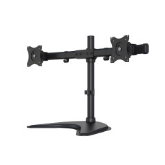 Multibrackets 3330 Supporti a parete per TV 68,6 cm (27") Scrivania Nero