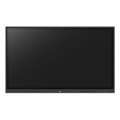 LG CreateBoard lavagna interattiva 190,5 cm (75") 3840 x 2160 Pixel Touch screen Nero USB   RF Wireless