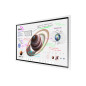 Samsung WM55B lavagna interattiva 139,7 cm (55") 3840 x 2160 Pixel Touch screen Grigio, Bianco