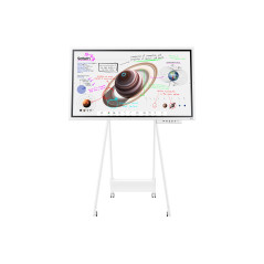 Samsung WM65B lavagna interattiva 165,1 cm (65") 3840 x 2160 Pixel Touch screen Grigio, Bianco