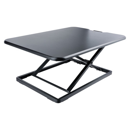 StarTech.com Standing Desk per Notebook - Convertitore Scrivania Regolabile in Altezza da 4,5 a 40cm - Postazione Smart Working