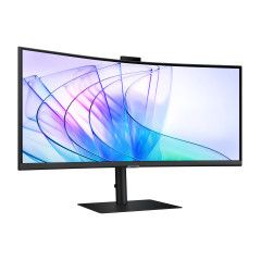 Samsung S65VC Monitor PC 86,4 cm (34") 3440 x 1440 Pixel UltraWide Quad HD LCD Nero