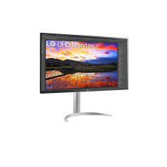 LG 32UP55NP-W Monitor PC 80 cm (31.5") 3840 x 2160 Pixel 4K Ultra HD Bianco