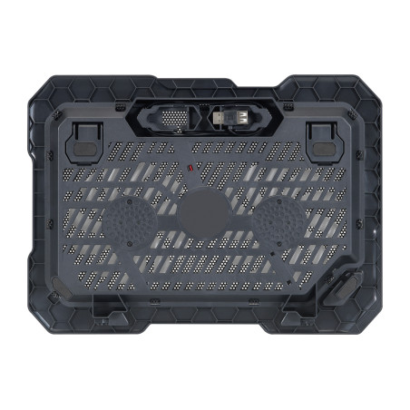 Conceptronic THANA01B base di raffreddamento per laptop 39,6 cm (15.6") Nero