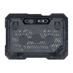 Conceptronic THANA01B base di raffreddamento per laptop 39,6 cm (15.6") Nero