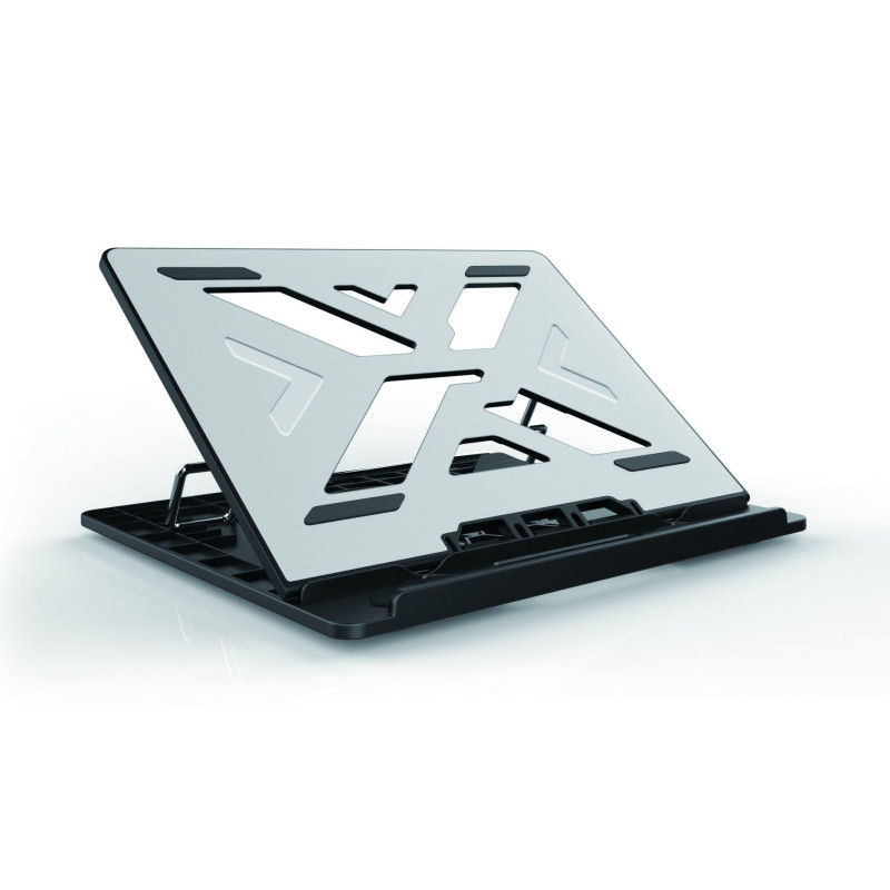 Conceptronic THANA ERGO S, Laptop Cooling Stand Supporto per computer portatile Grigio 39,6 cm (15.6")