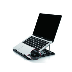 Conceptronic THANA ERGO S, Laptop Cooling Stand Supporto per computer portatile Grigio 39,6 cm (15.6")